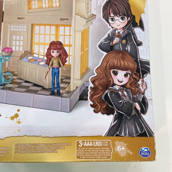 Wizarding World Harry Potter Magical Minis Diagon Alley Playset 3-In-1 With Figu - Picture 2 of 16
